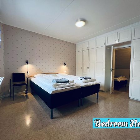 Kiruna Accommodation Gustaf Wikmansgatan 6B Villa For 9 Person Exterior foto