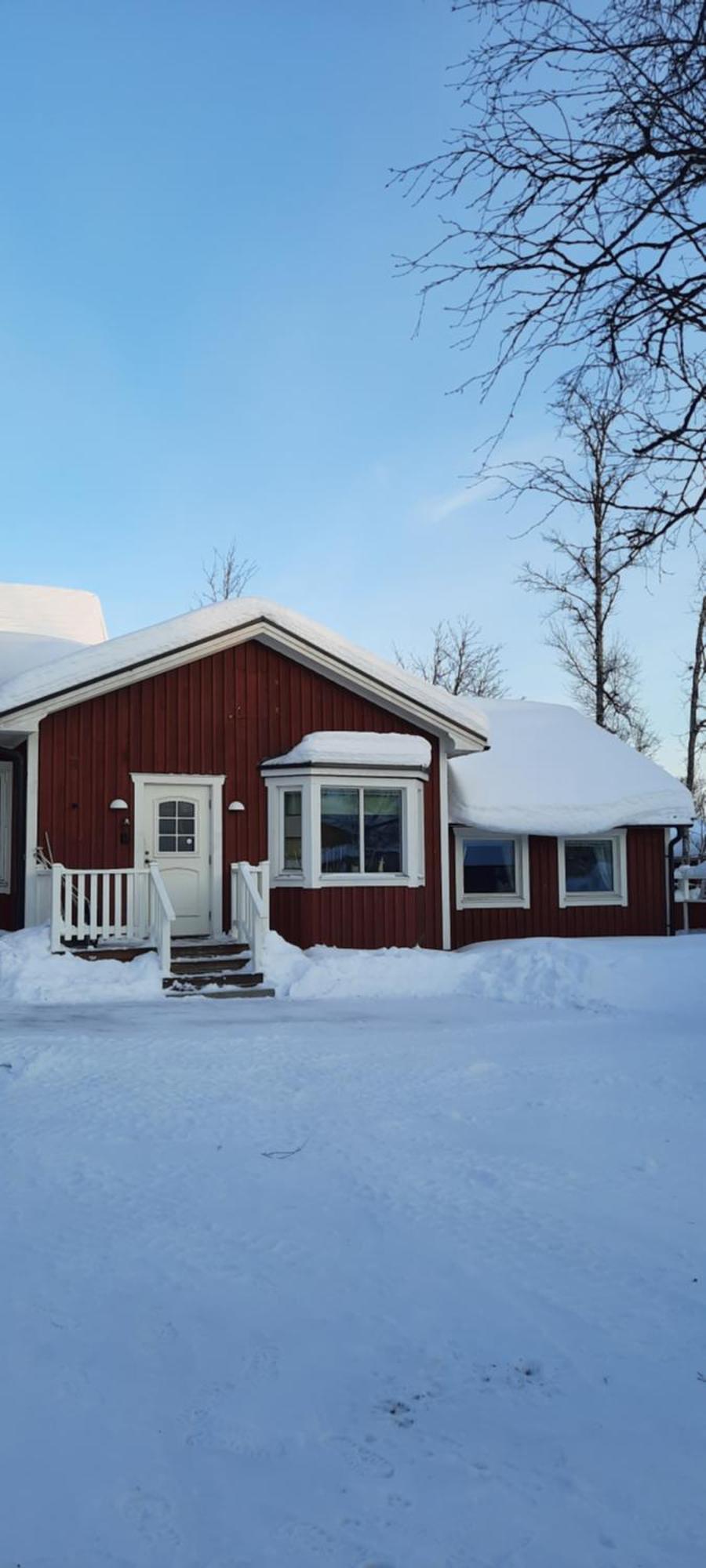 Kiruna Accommodation Gustaf Wikmansgatan 6B Villa For 9 Person Exterior foto