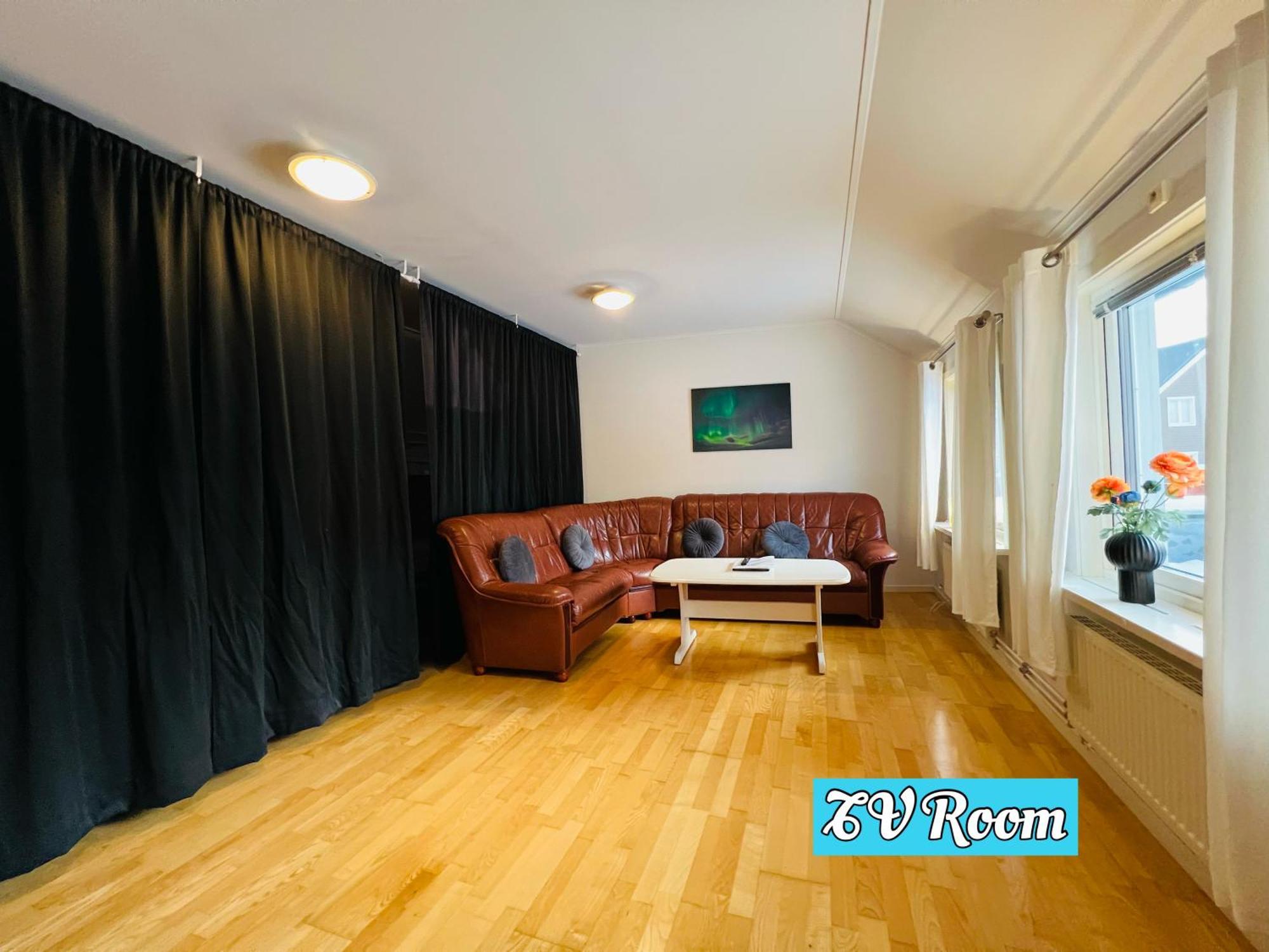 Kiruna Accommodation Gustaf Wikmansgatan 6B Villa For 9 Person Exterior foto